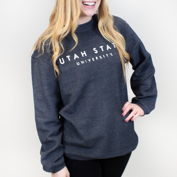 utah state university corded crew